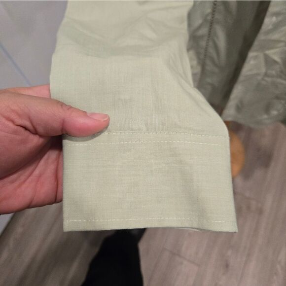 Coofandy embroidered Guayabera  long sleeve sz 2xl - Picture 6 of 12